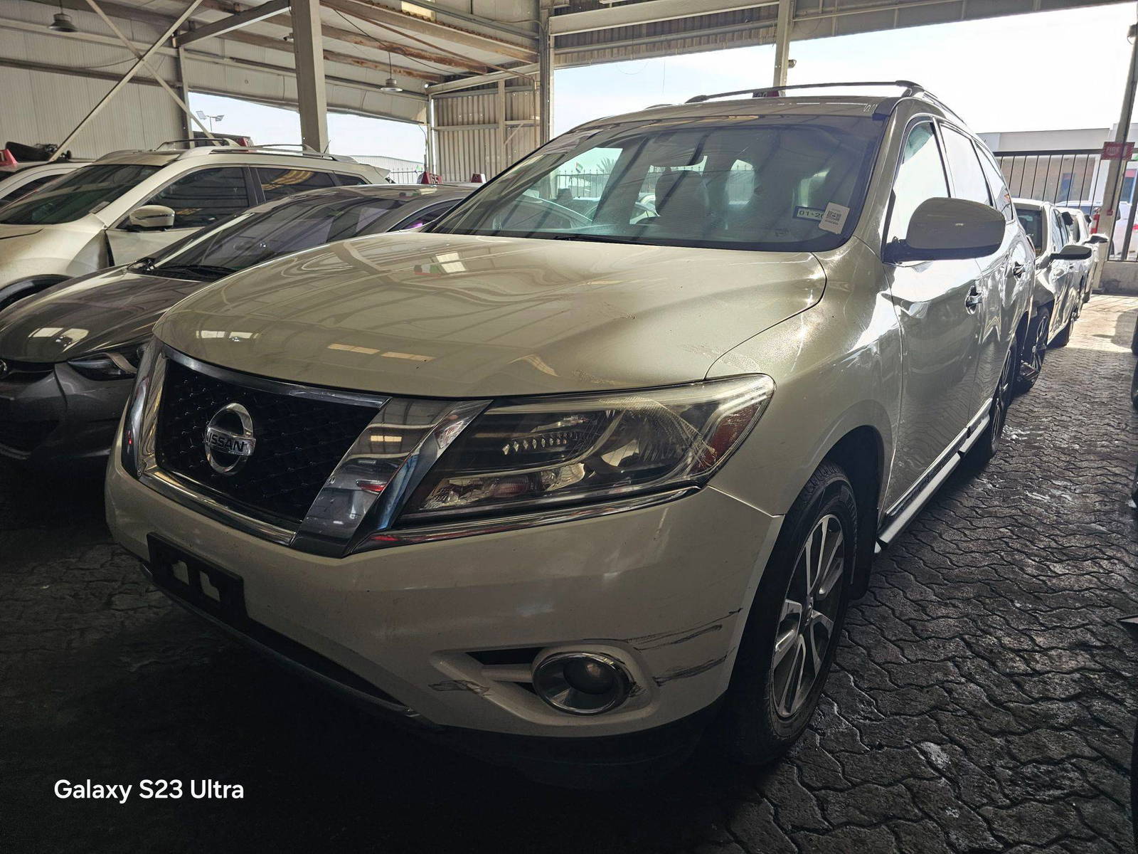 2013 NISSAN PATHFINDER — 180492 Miles — Lot 3257584 — Main - Marhaba Auctions Used Cars - Image 5