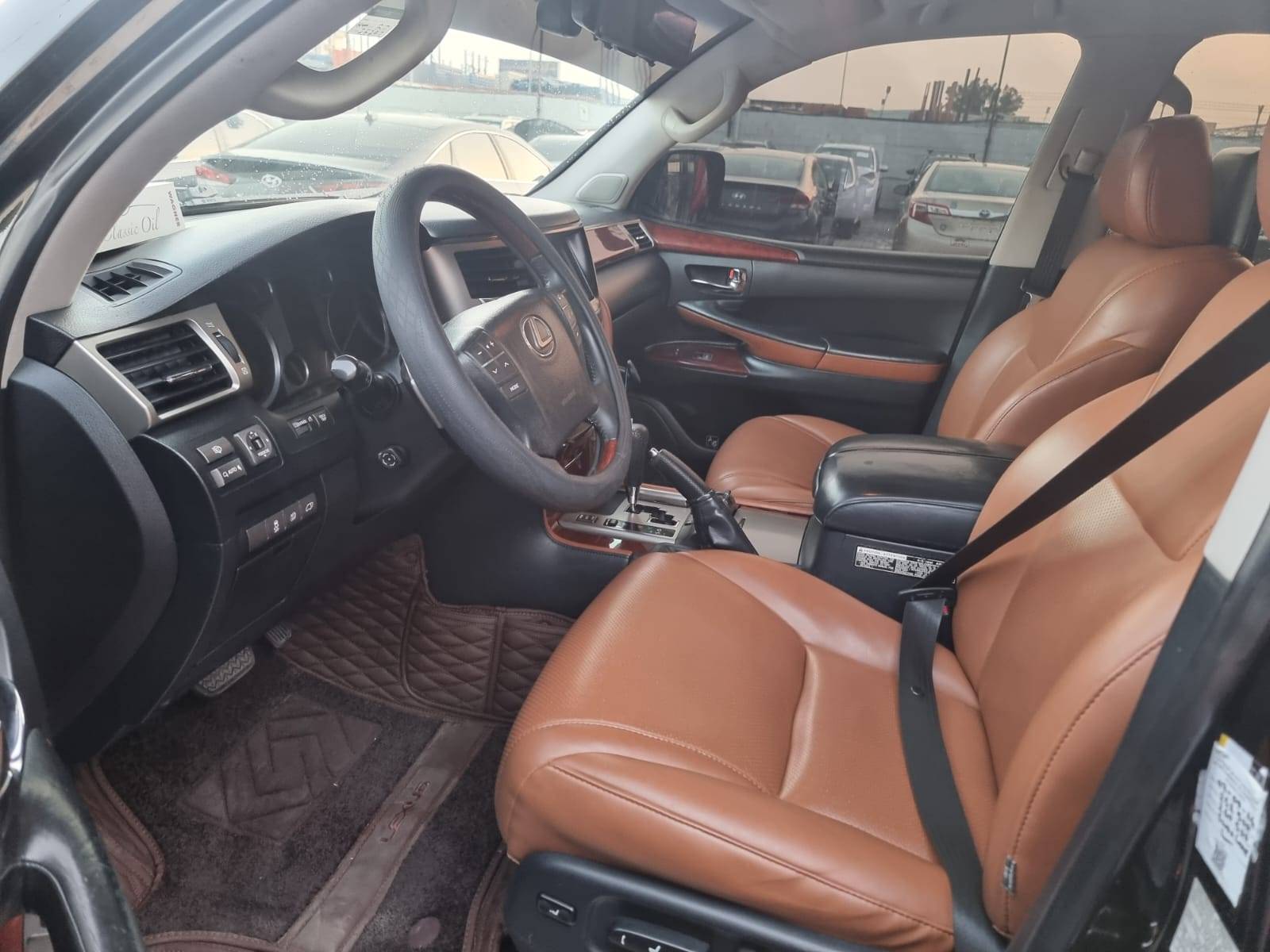 LEXUS LX 570 2012 - Marhaba Auction Used Cars - Image 8