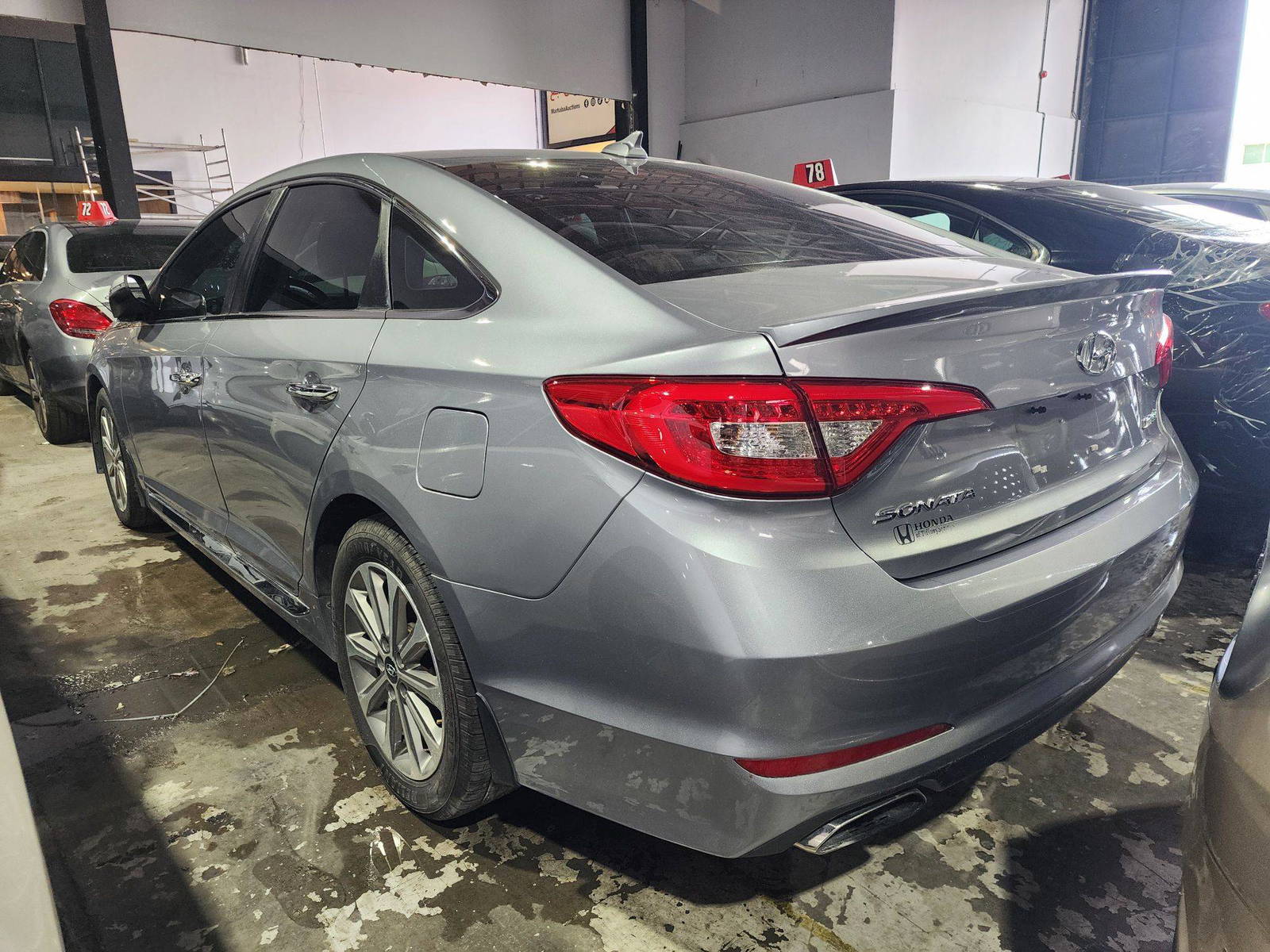 2017 HYUNDAI SONATA — 140730 Miles — Lot 241355 — Al Quoz - Marhaba Auctions Used Cars - Image 5