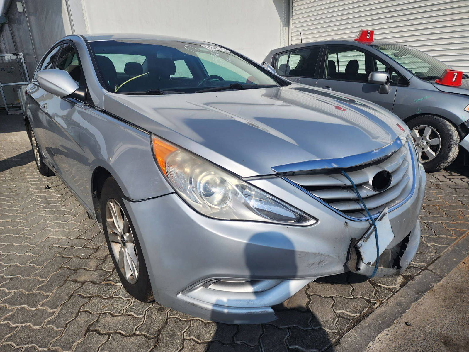 2012 HYUNDAI SONATA — 185560 Miles — Lot 67318303 - Marhaba Auctions Used Cars - Image 8