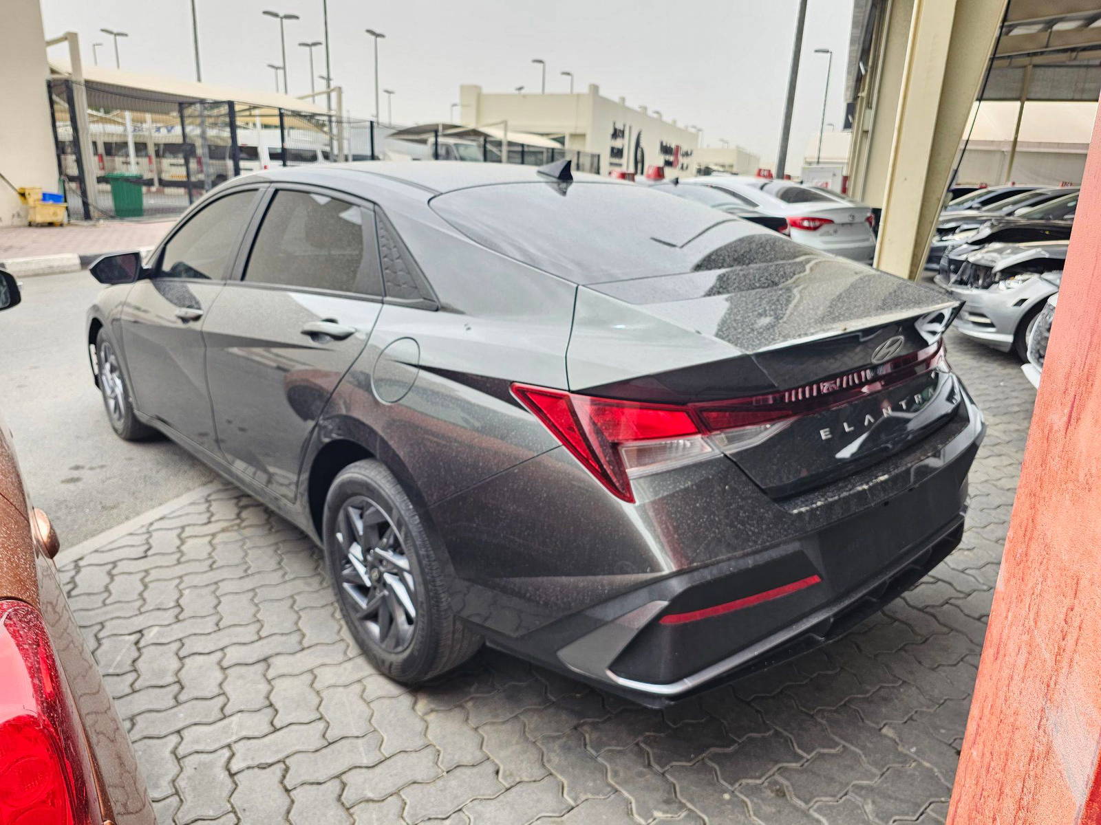 HYUNDAI ELANTRA 2024 - Marhaba Auction Used Cars - Image 4