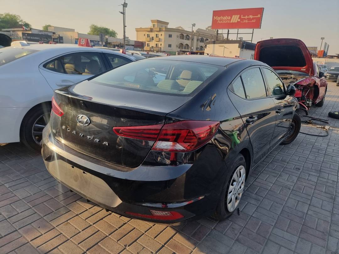 HYUNDAI ELANTRA 2019 - Marhaba Auction Used Cars - Image 8