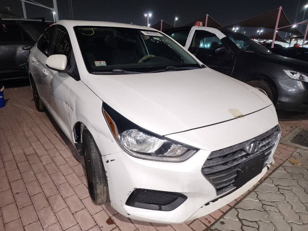 2018 HYUNDAI ACCENT — 130376 Miles — Lot 39042294 - Marhaba Auctions Used Cars - Image 8
