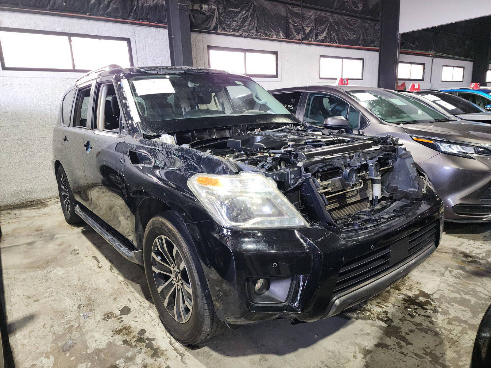 2020 NISSAN ARMADA — 147689 Miles — Lot ND6L9107482 — Main - Marhaba Auctions Used Cars - Image 4