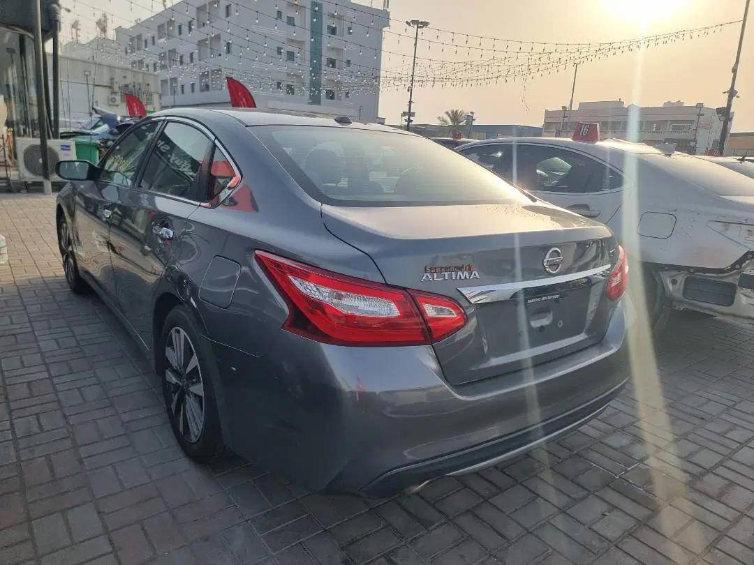 NISSAN ALTIMA 2017 - Marhaba Auction Used Cars - Image 4