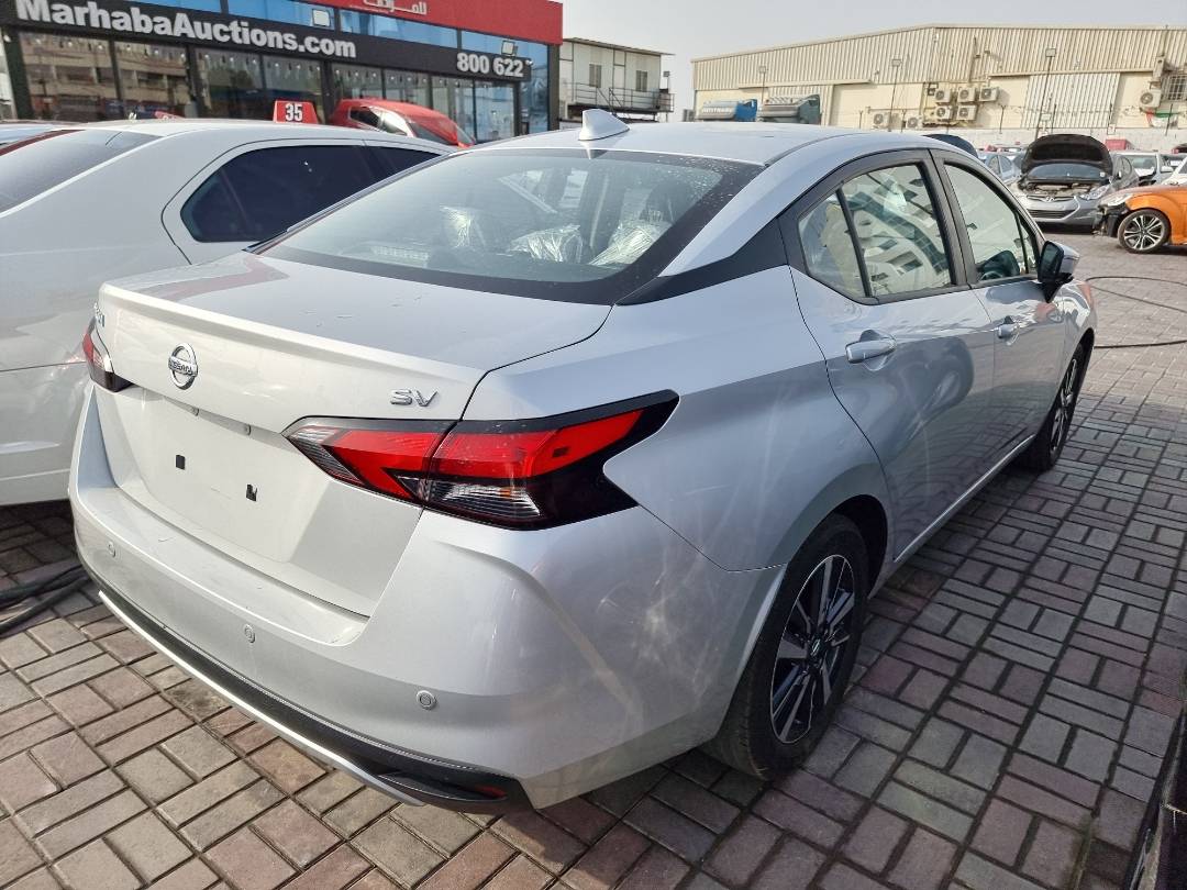 2021 NISSAN VERSA — 203496 KM — Lot 828668 — Ind. 12 - Marhaba Auctions Used Cars - Image 5
