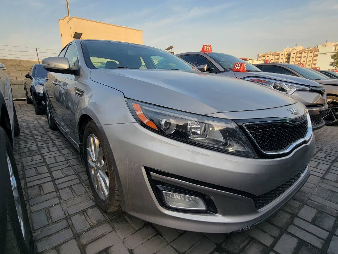 2014 KIA OPTIMA — 200379 Miles — Lot G306392 — Main - Marhaba Auctions Used Cars - Image 4