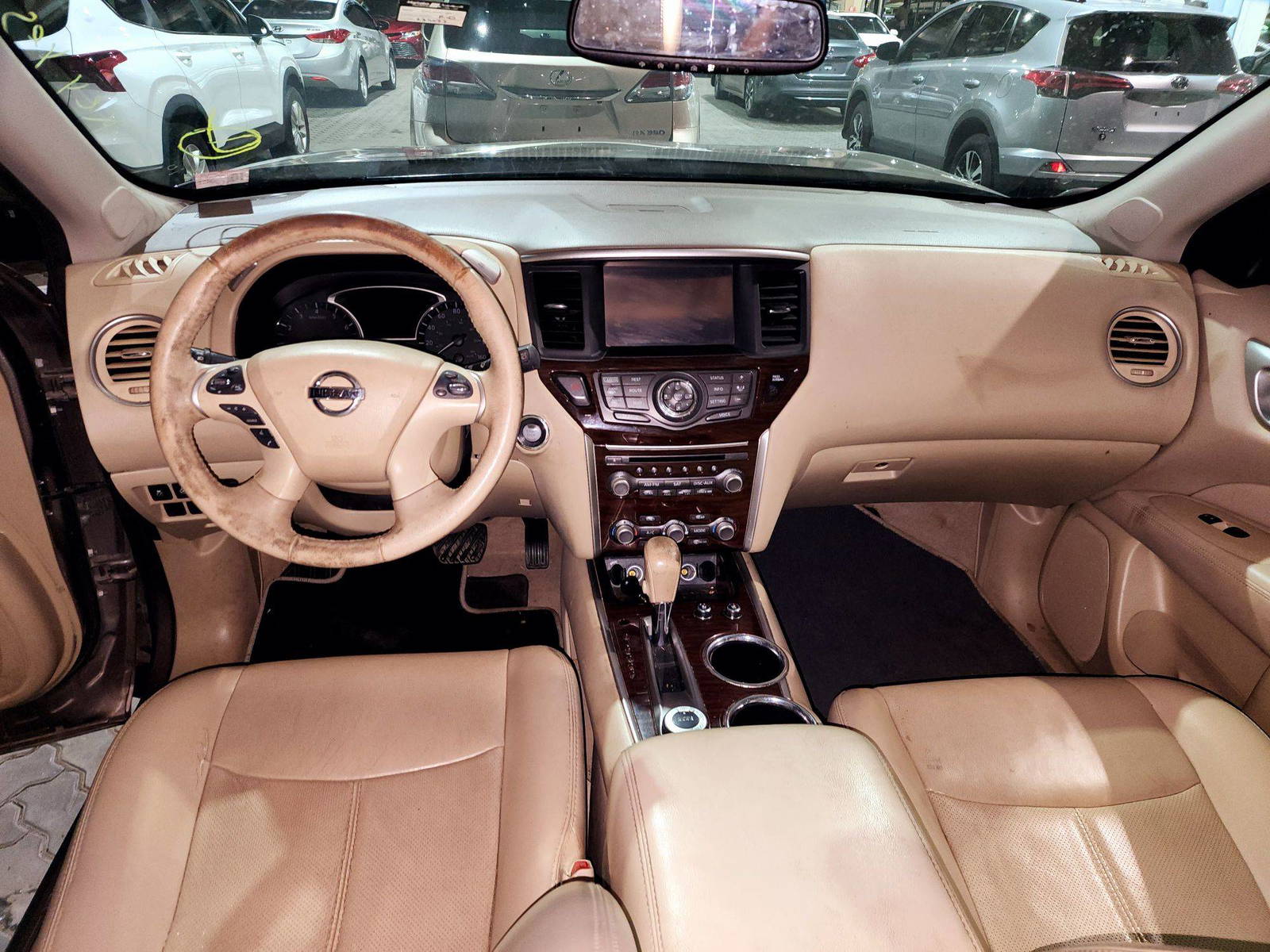 2014 NISSAN PATHFINDER — 234077 Miles — Lot C726684 — Souq - Marhaba Auctions Used Cars - Image 7