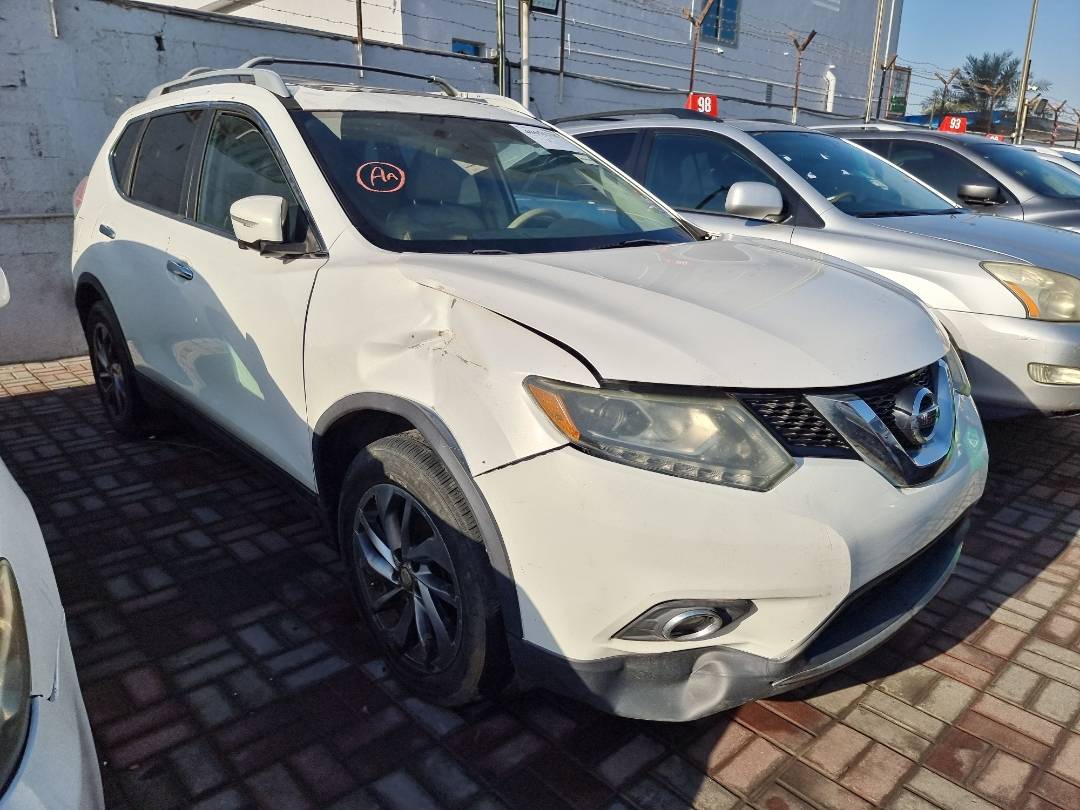 2014 NISSAN ROGUE — 136029 Miles — Lot 215487 — Ind. 12 - Marhaba Auctions Used Cars - Image 3