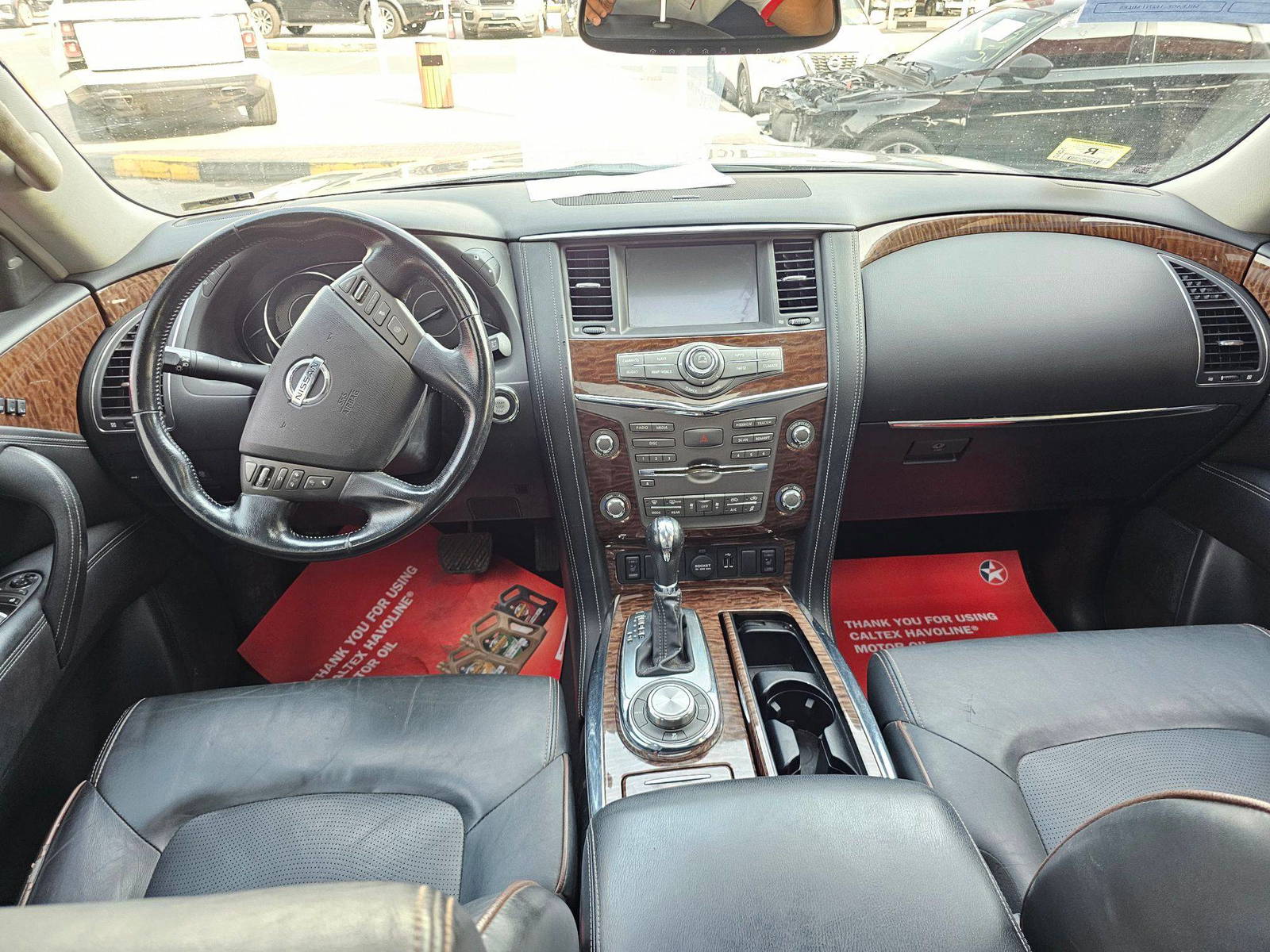 2020 NISSAN ARMADA — 112711 Miles — Lot XLX517544 — Souq - Marhaba Auctions Used Cars - Image 7