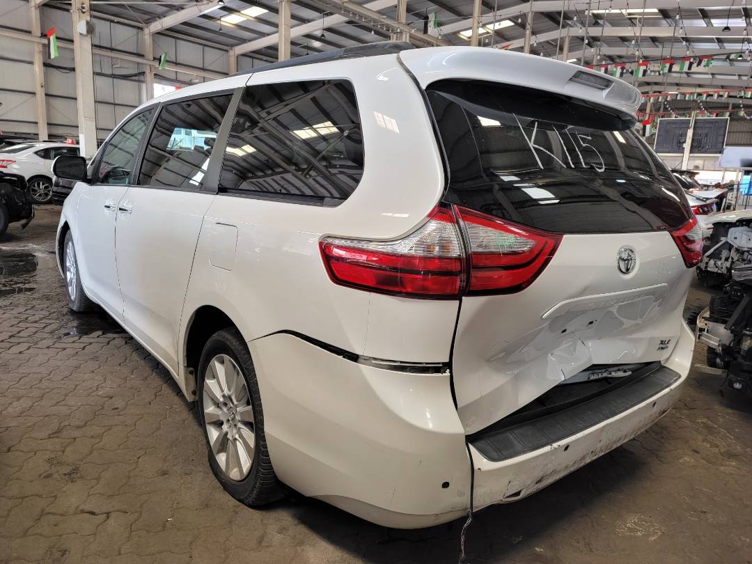 2015 TOYOTA SIENNA — 140175 Miles — Lot 87954175 — Main - Marhaba Auctions Used Cars - Image 3