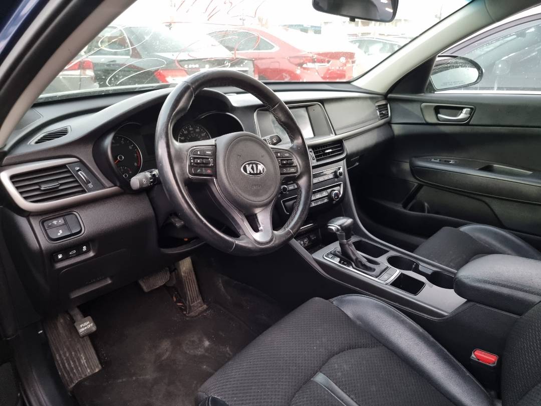 2018 KIA OPTIMA — 139523 Miles — Lot 215487 — Ind. 12 - Marhaba Auctions Used Cars - Image 8