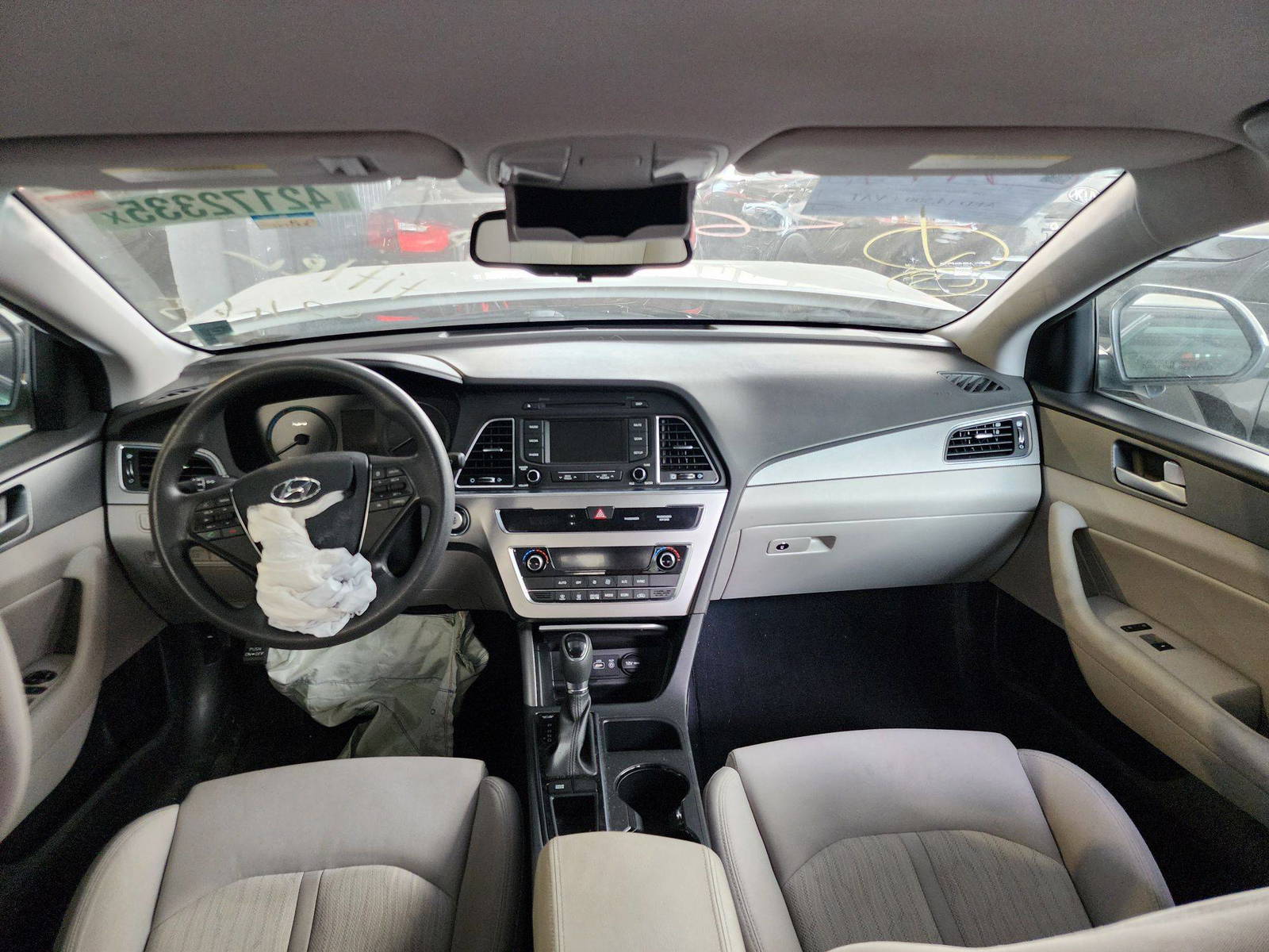 2016 HYUNDAI SONATA — 105563 Miles — Lot 24615 — Souq - Marhaba Auctions Used Cars - Image 8