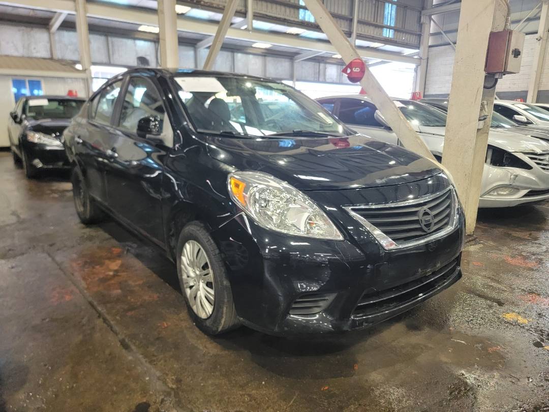 2012 NISSAN VERSA — 124312 Miles — Lot 810695 — Main - Marhaba Auctions Used Cars - Image 3