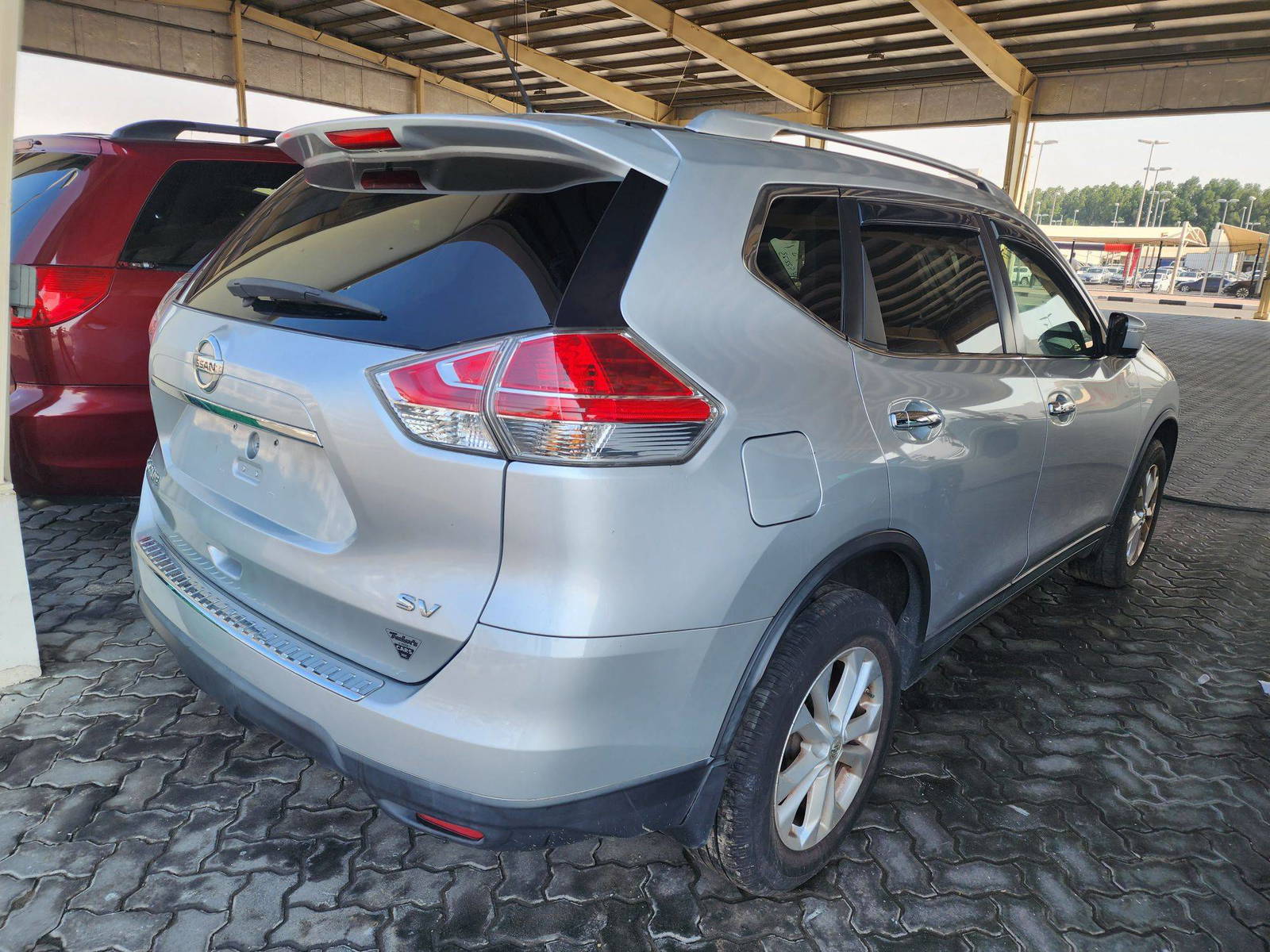 2015 NISSAN ROGUE — 150407 Miles — Lot 37785451 - Marhaba Auctions Used Cars - Image 3
