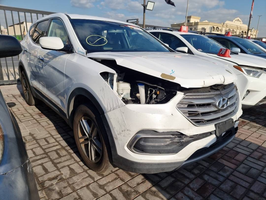 2018 HYUNDAI SANTA FE SPORT — 125584 Miles — Lot 69895 — Ind. 12 - Marhaba Auctions Used Cars - Image 4