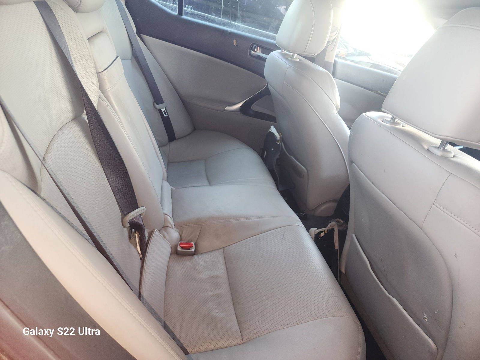 2007 LEXUS IS 250 — 162057 Miles — Lot 38786522 - Marhaba Auctions Used Cars - Image 8