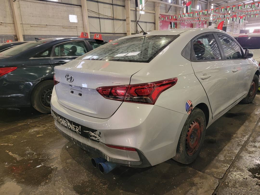 2018 HYUNDAI ACCENT — 121905 Miles — Lot 017475 — Main - Marhaba Auctions Used Cars - Image 3