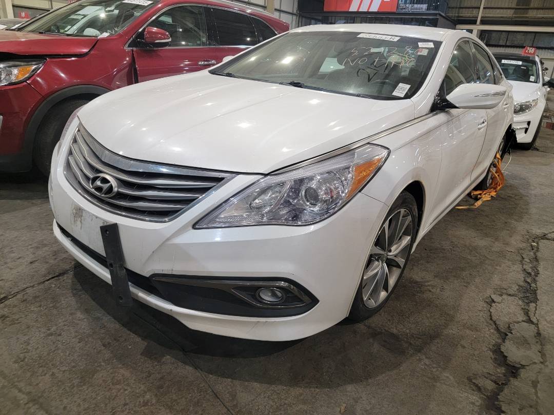2016 HYUNDAI AZERA — 146886 Miles — Lot 767830 — Main - Marhaba Auctions Used Cars - Image 4