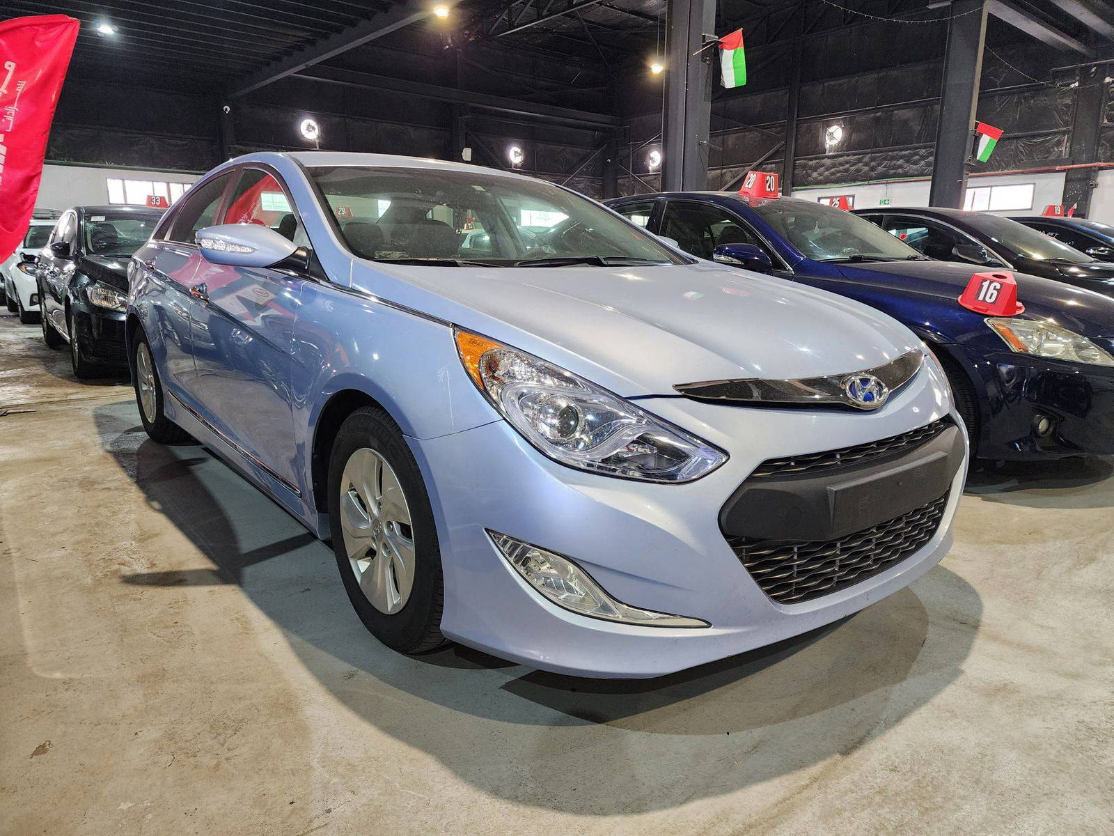 2013 HYUNDAI SONATA — 137510 Miles — Lot 099522 — Al Quoz - Marhaba Auctions Used Cars - Image 4