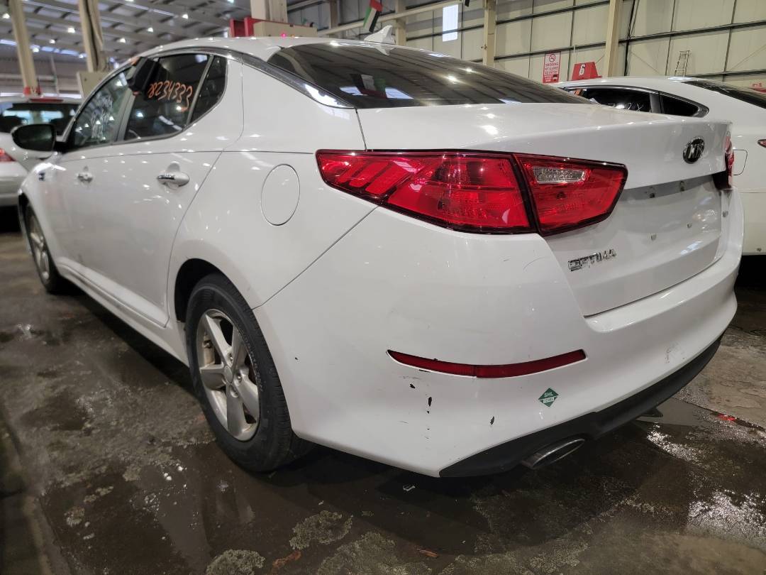 2015 KIA OPTIMA — 87524 Miles — Lot 78234333 - Marhaba Auctions Used Cars - Image 3