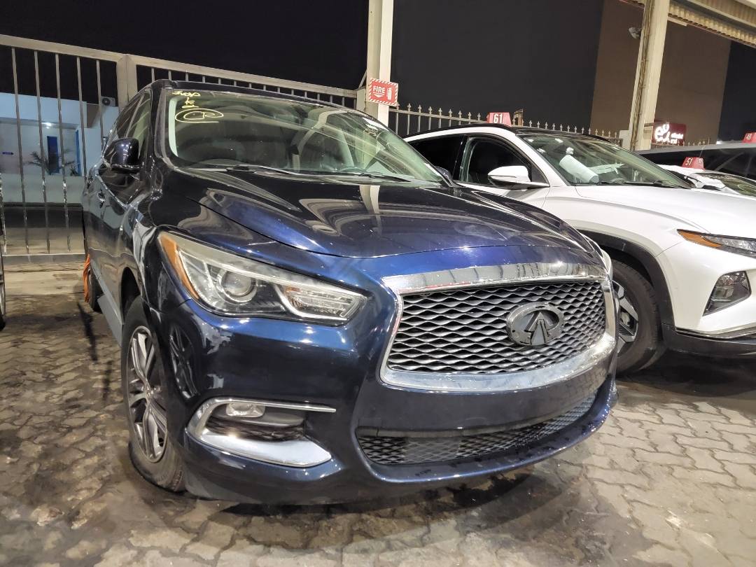INFINITI QX60 2017 - Marhaba Auction Used Cars - Image 4