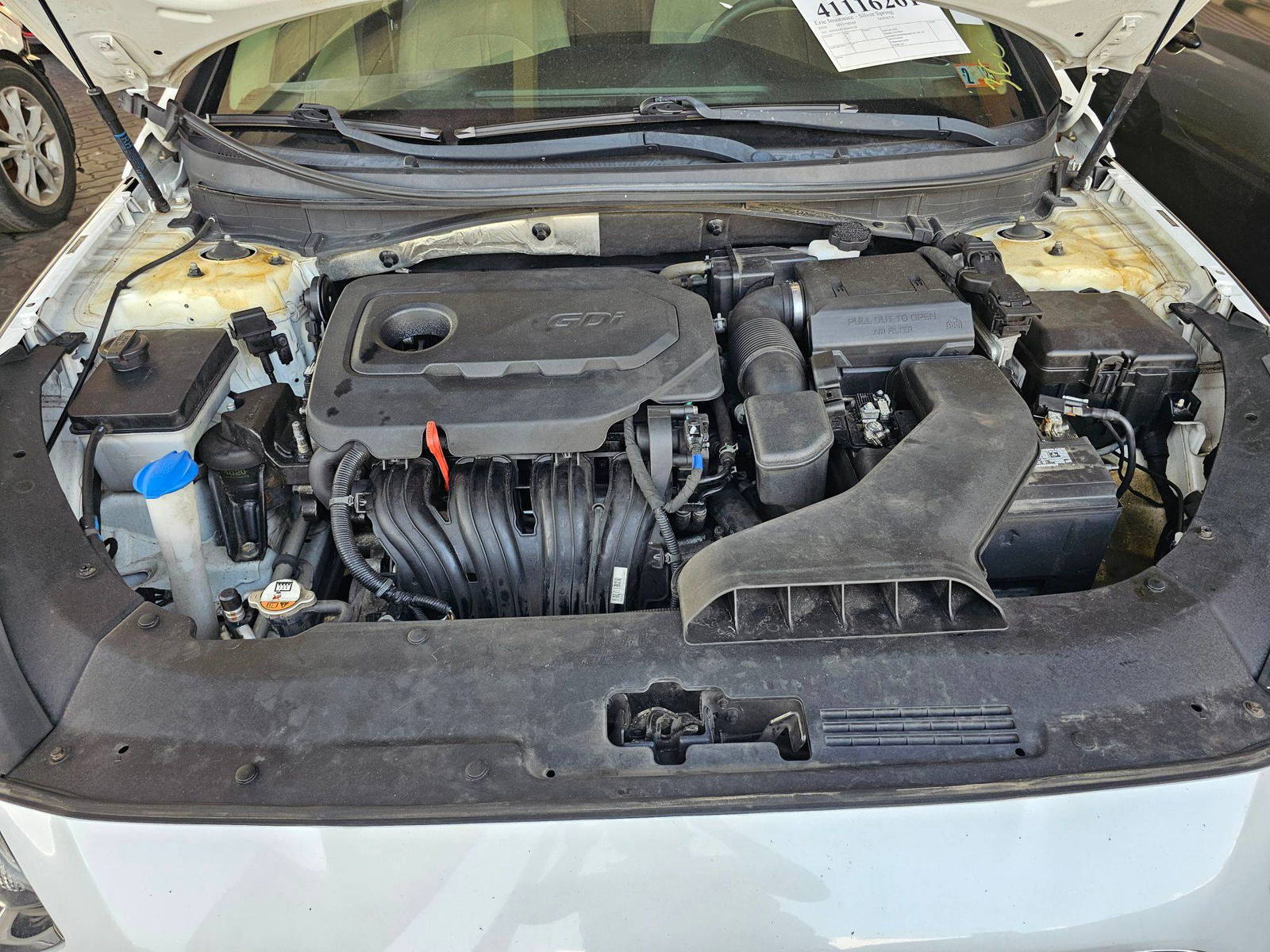 2018 HYUNDAI SONATA — 140824 Miles — Lot 7JH679120 — Souq - Marhaba Auctions Used Cars - Image 11