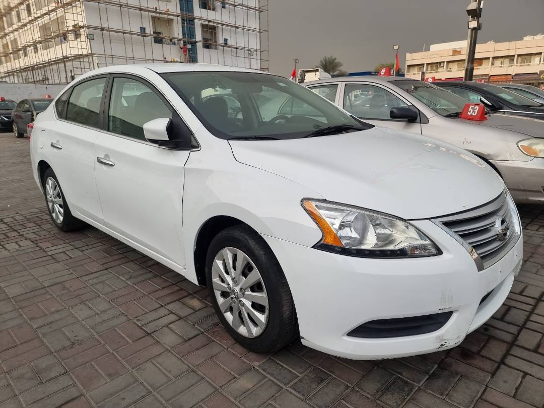2015 NISSAN SENTRA — 128560 Miles — Lot 124578 — Souq - Marhaba Auctions Used Cars - Image 3