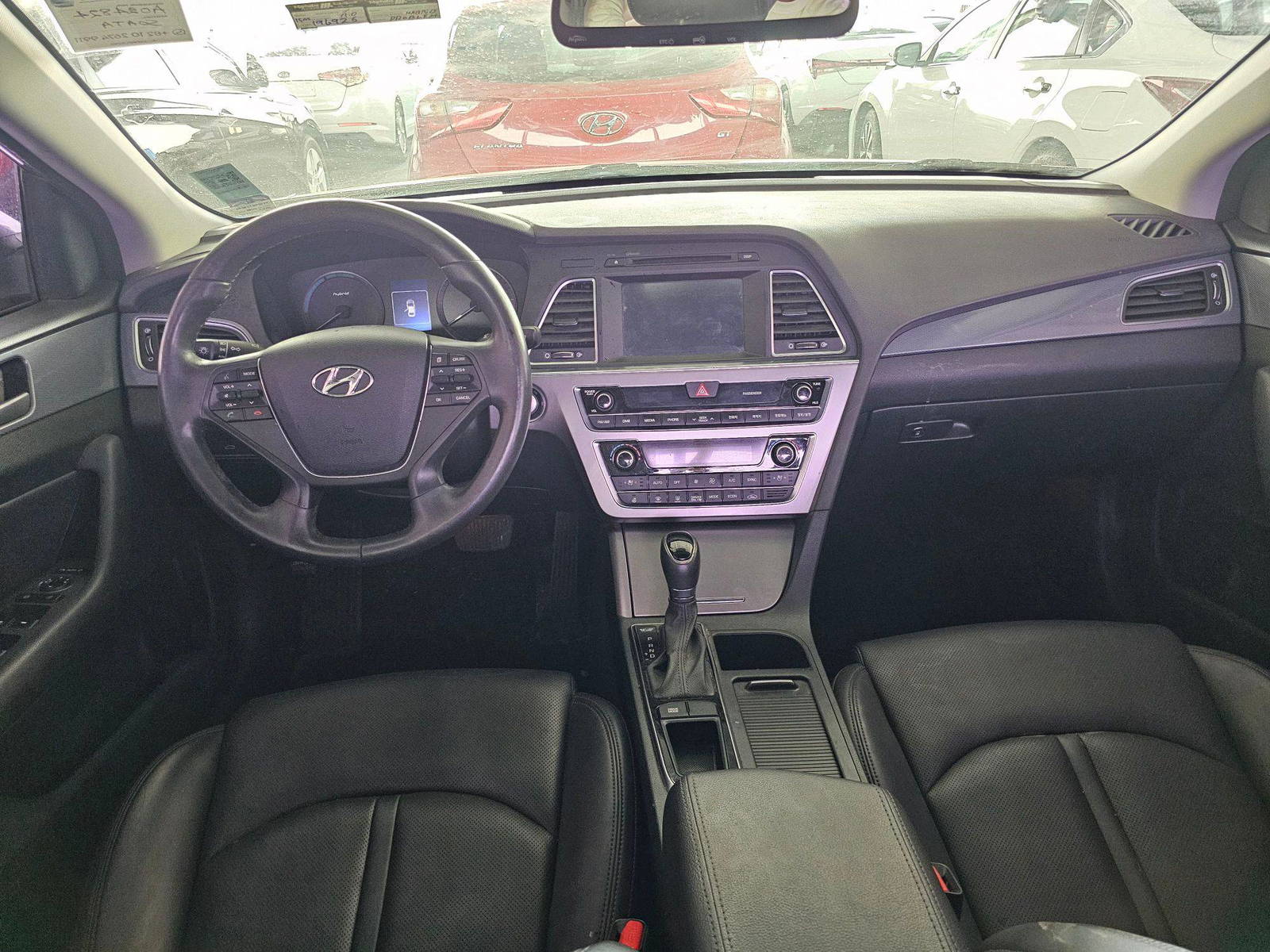 2016 HYUNDAI SONATA — 196925 KM — Lot 024824 — Souq - Marhaba Auctions Used Cars - Image 7
