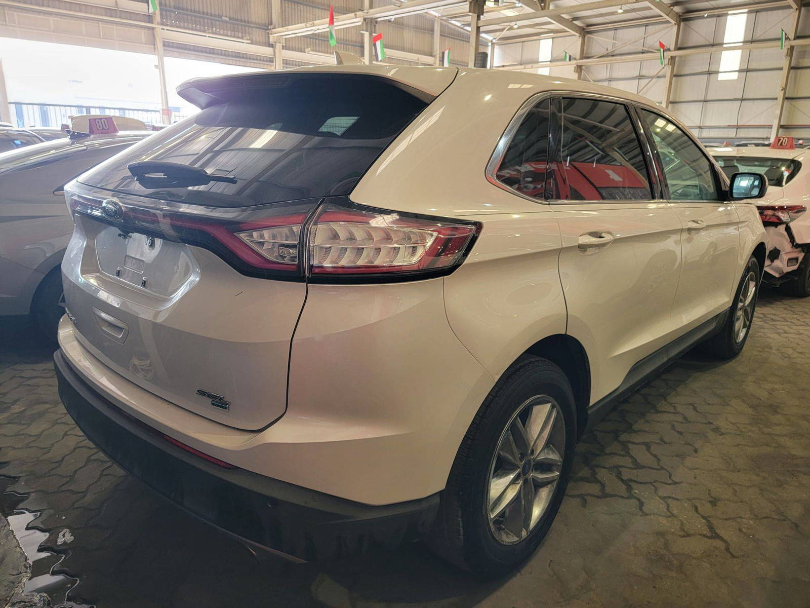 FORD EDGE 2015 - Marhaba Auction Used Cars - Image 4