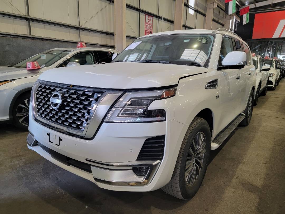 2022 NISSAN ARMADA — 55570 Miles — Lot N9391336 — Main - Marhaba Auctions Used Cars - Image 3