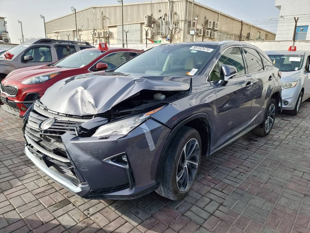 2019 LEXUS RX 350 — 57147 Miles — Lot 215487 — Ind. 12 - Marhaba Auctions Used Cars - Image 5
