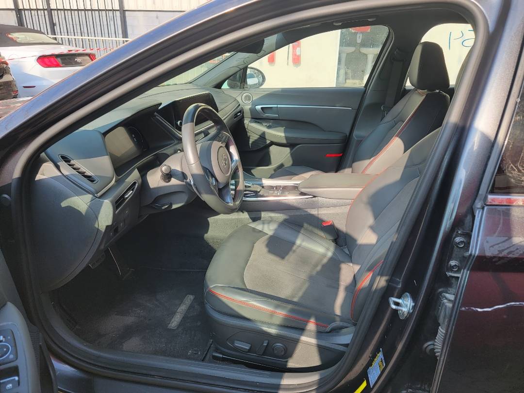 2021 HYUNDAI SONATA — 130393 Miles — Lot 092649 — Main - Marhaba Auctions Used Cars - Image 8