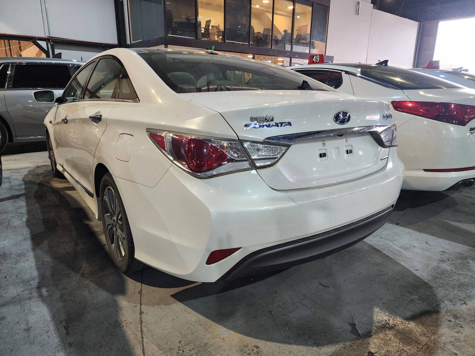 HYUNDAI SONATA 2015 - Marhaba Auction Used Cars - Image 6