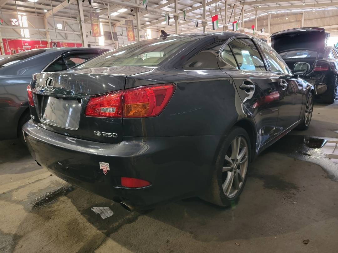 2008 LEXUS IS 250 — 156959 Miles — Lot 82273973 - Marhaba Auctions Used Cars - Image 3