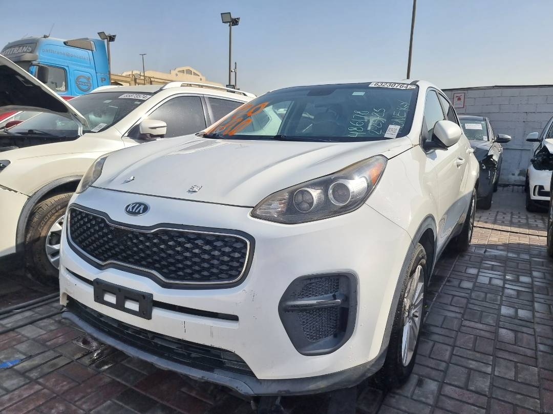 2018 KIA SPORTAGE — 123656 Miles — Lot 215478 — Main - Marhaba Auctions Used Cars - Image 8