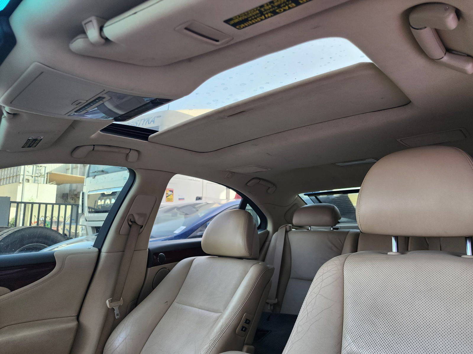 LEXUS LS 460 2010 - Marhaba Auction Used Cars - Image 10