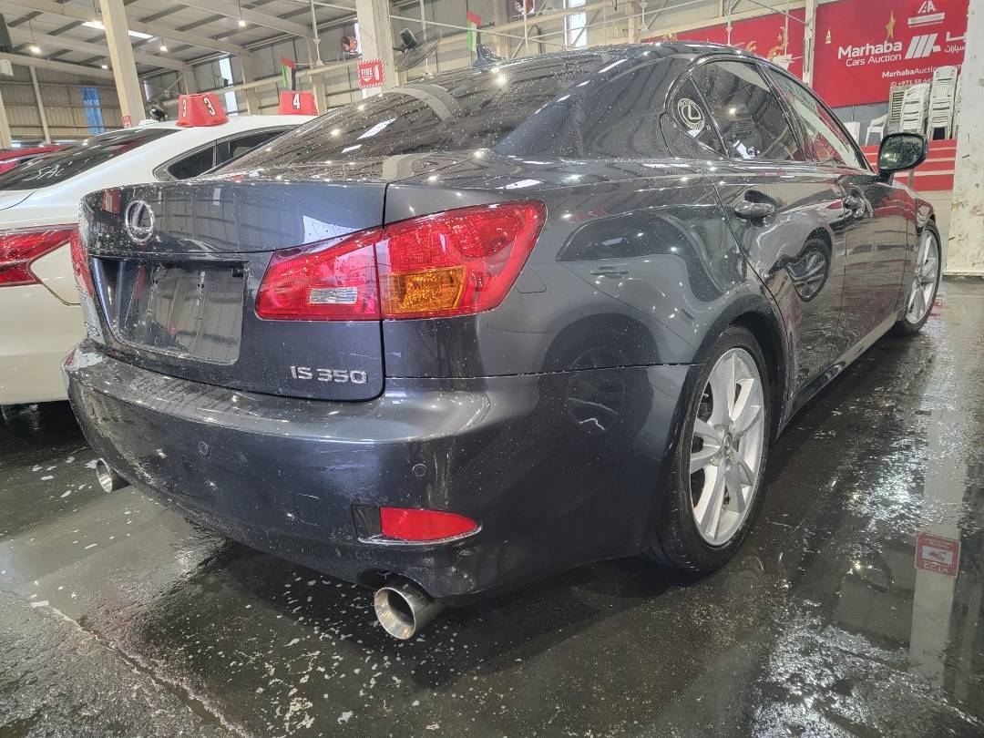 2007 LEXUS IS-350 — 171350 Miles — Lot 37773334 - Marhaba Auctions Used Cars - Image 3