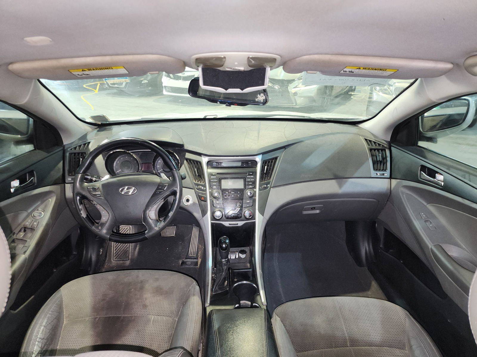 2013 HYUNDAI SONATA — 203255 Miles — Lot 86969384 — Al Quoz - Marhaba Auctions Used Cars - Image 8