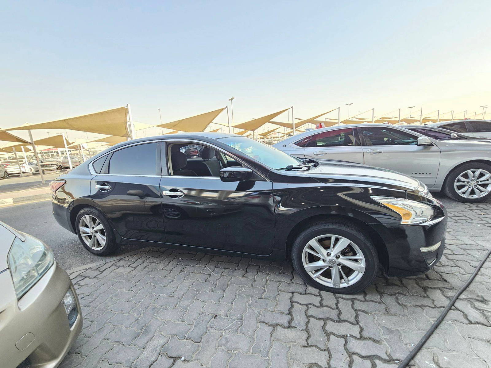 2013 NISSAN ALTIMA — 233828 KM — Lot AP7DC130859 — Souq - Marhaba Auctions Used Cars - Image 4