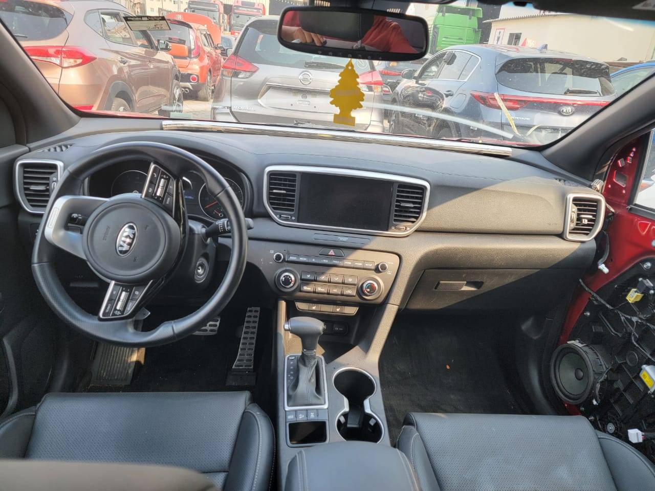 2020 KIA SPORTAGE — 20192 Miles — Lot 7782488 — Main - Marhaba Auctions Used Cars - Image 7