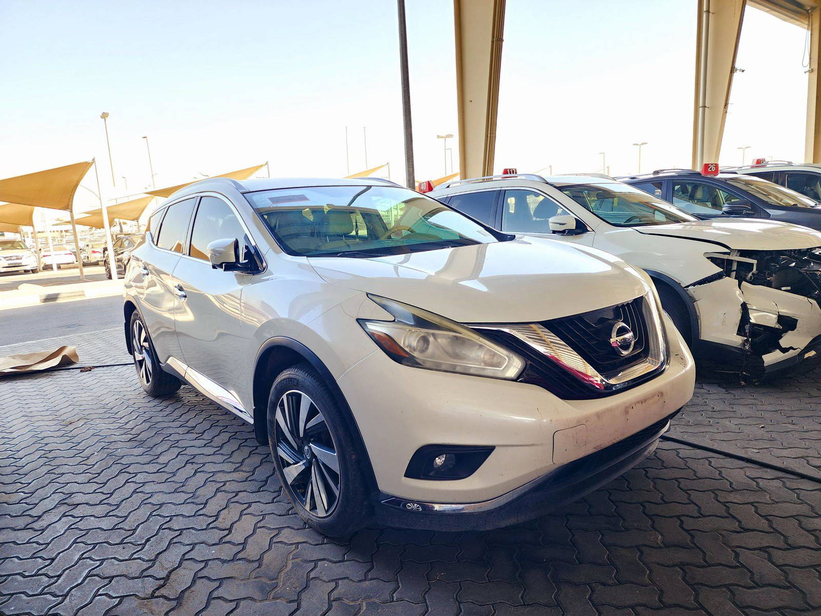 2015 NISSAN MURANO — 233835 Miles — Lot 418026 — Souq - Marhaba Auctions Used Cars - Image 4