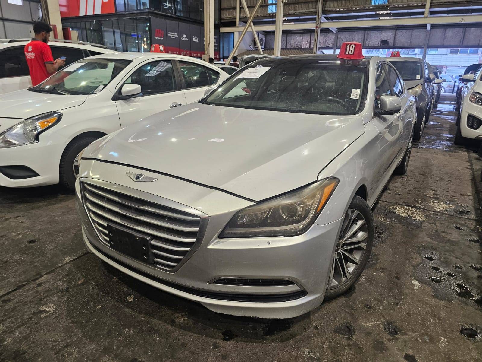 2015 HYUNDAI GENESIS — 140812 Miles — Lot 82754075 — Main - Marhaba Auctions Used Cars - Image 4