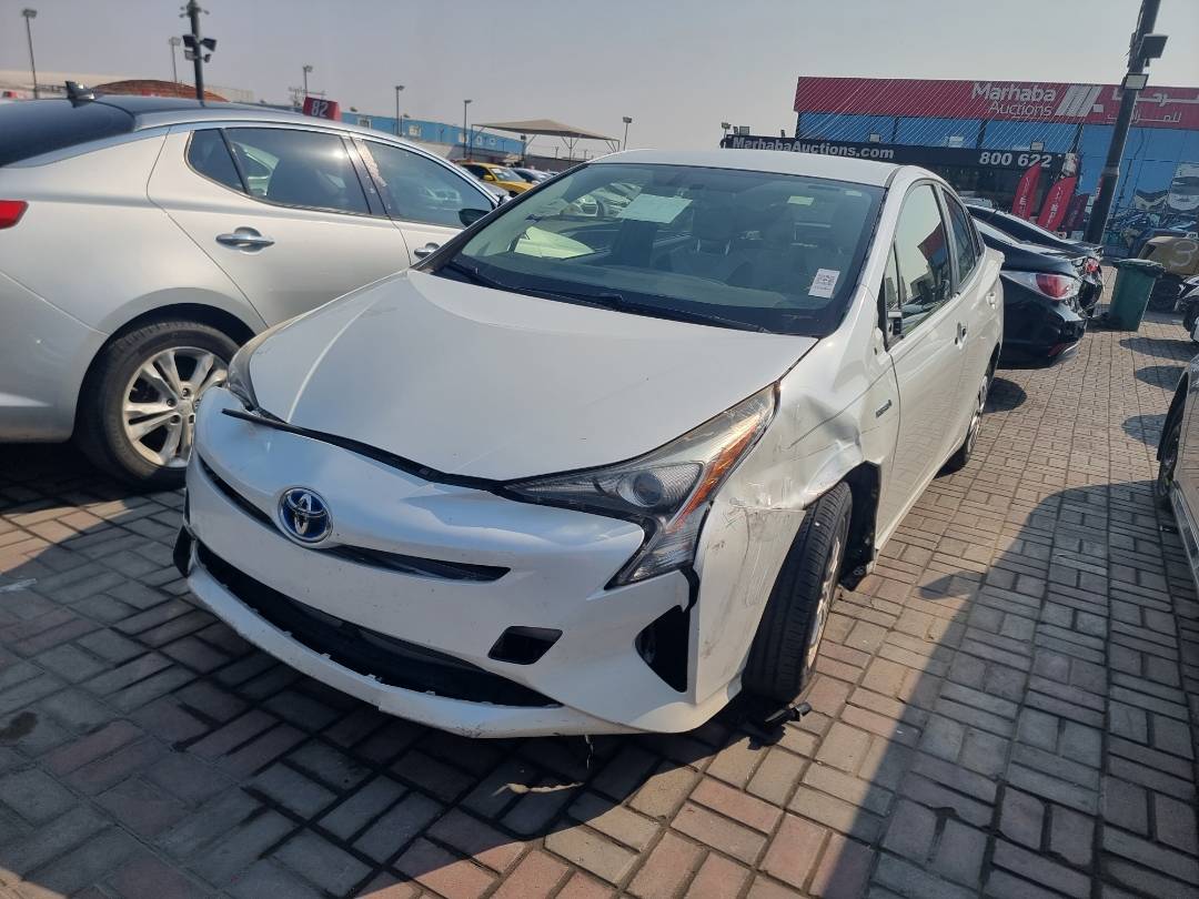 TOYOTA PRIUS 2016 - Marhaba Auction Used Cars - Image 5
