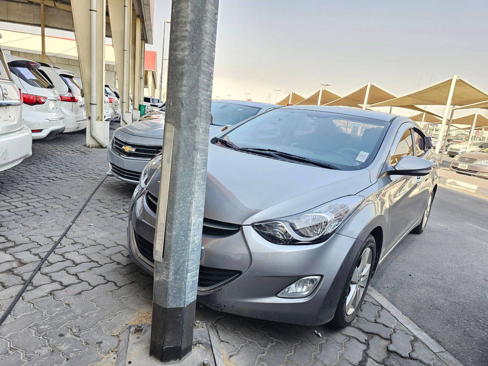 2012 HYUNDAI AVANTE — 204277 KM — Lot CU390961 — Souq - Marhaba Auctions Used Cars - Image 5
