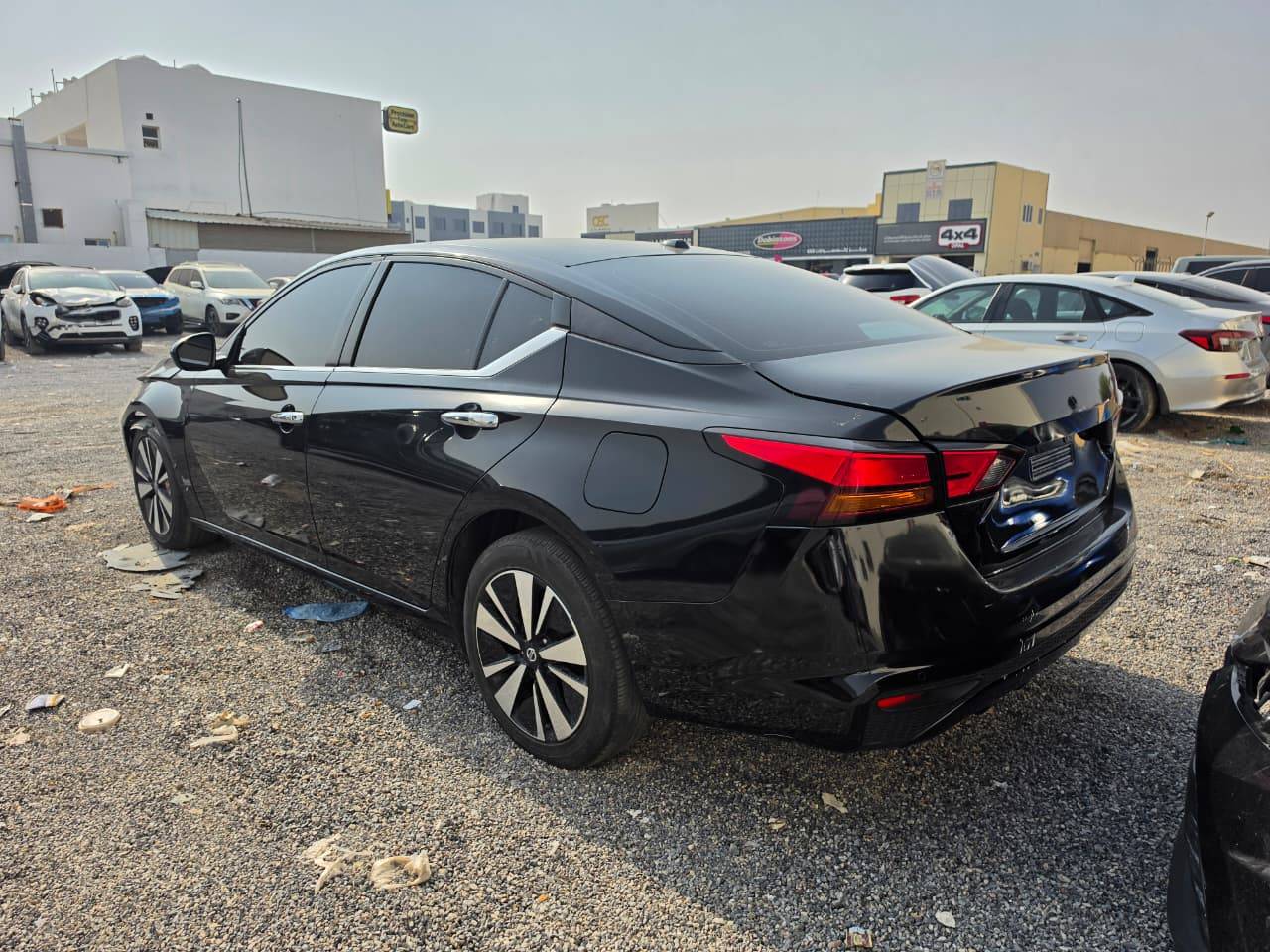 2022 NISSAN ALTIMA — 77639 Miles — Lot 81705715 - Marhaba Auctions Used Cars - Image 4