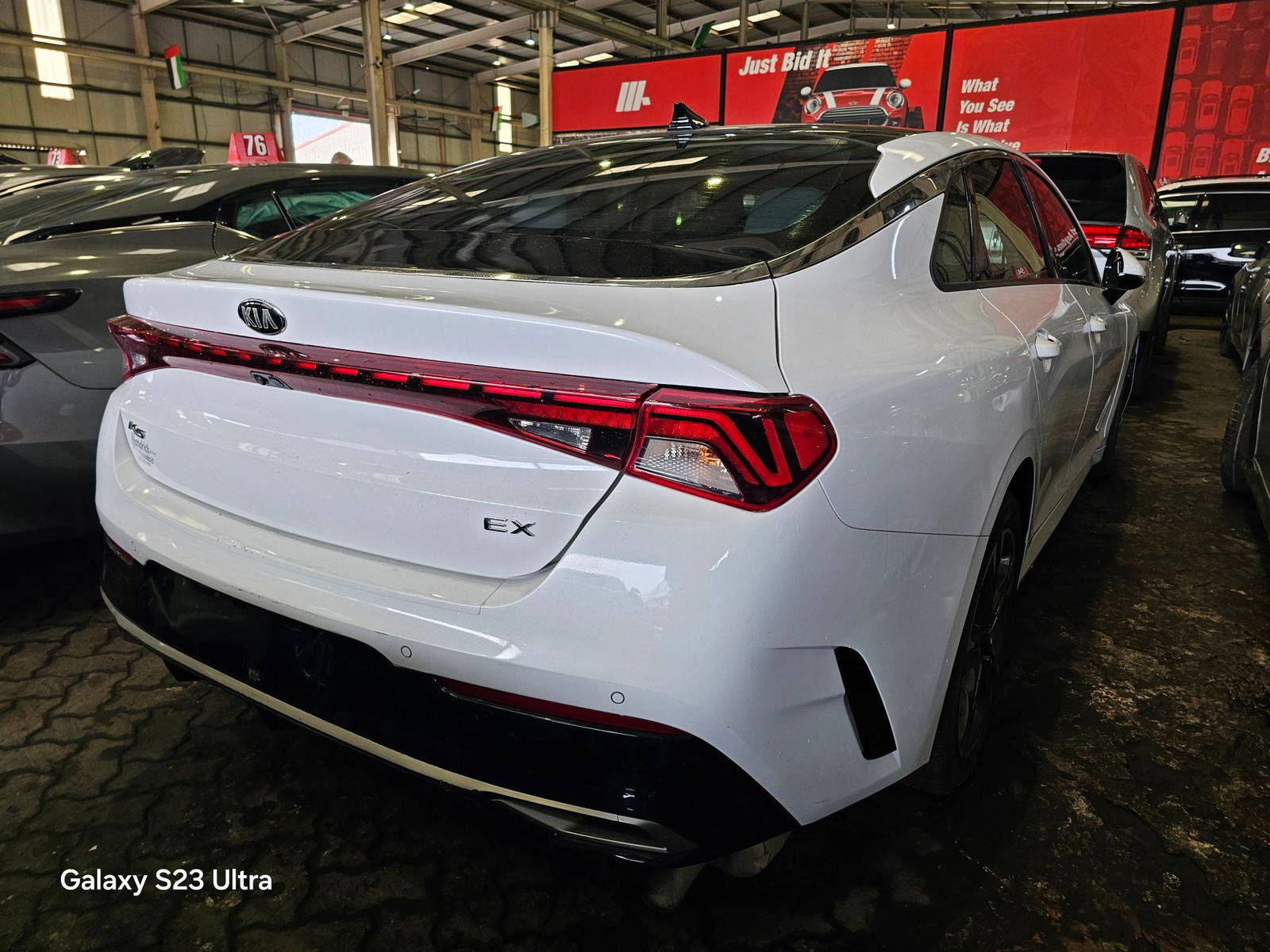 KIA K5 2021 - Marhaba Auction Used Cars - Image 3