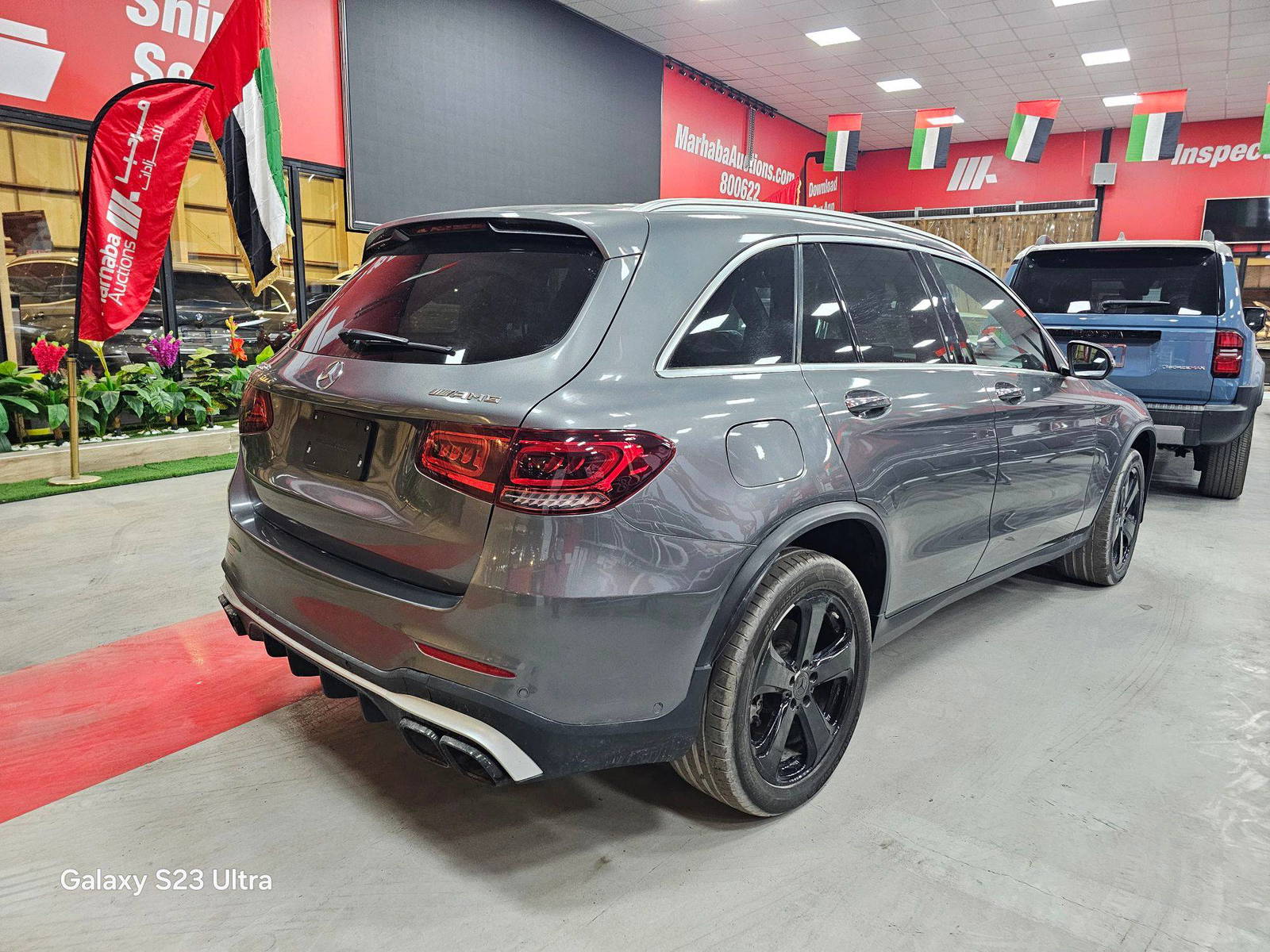 2019 MERCEDES BENZ GLC-300 — 112501 KM — Lot F510010 — Main - Marhaba Auctions Used Cars - Image 4