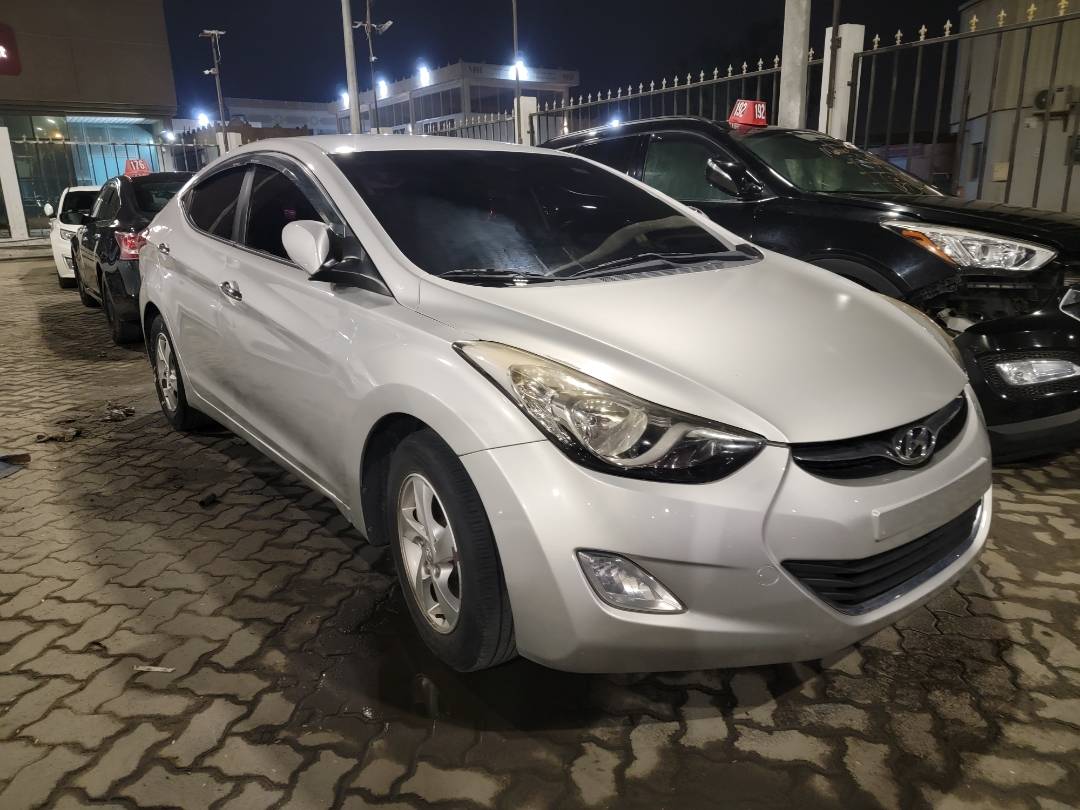 2011 HYUNDAI AVANTE — 130729 KM — Lot 068736 — Main - Marhaba Auctions Used Cars - Image 4