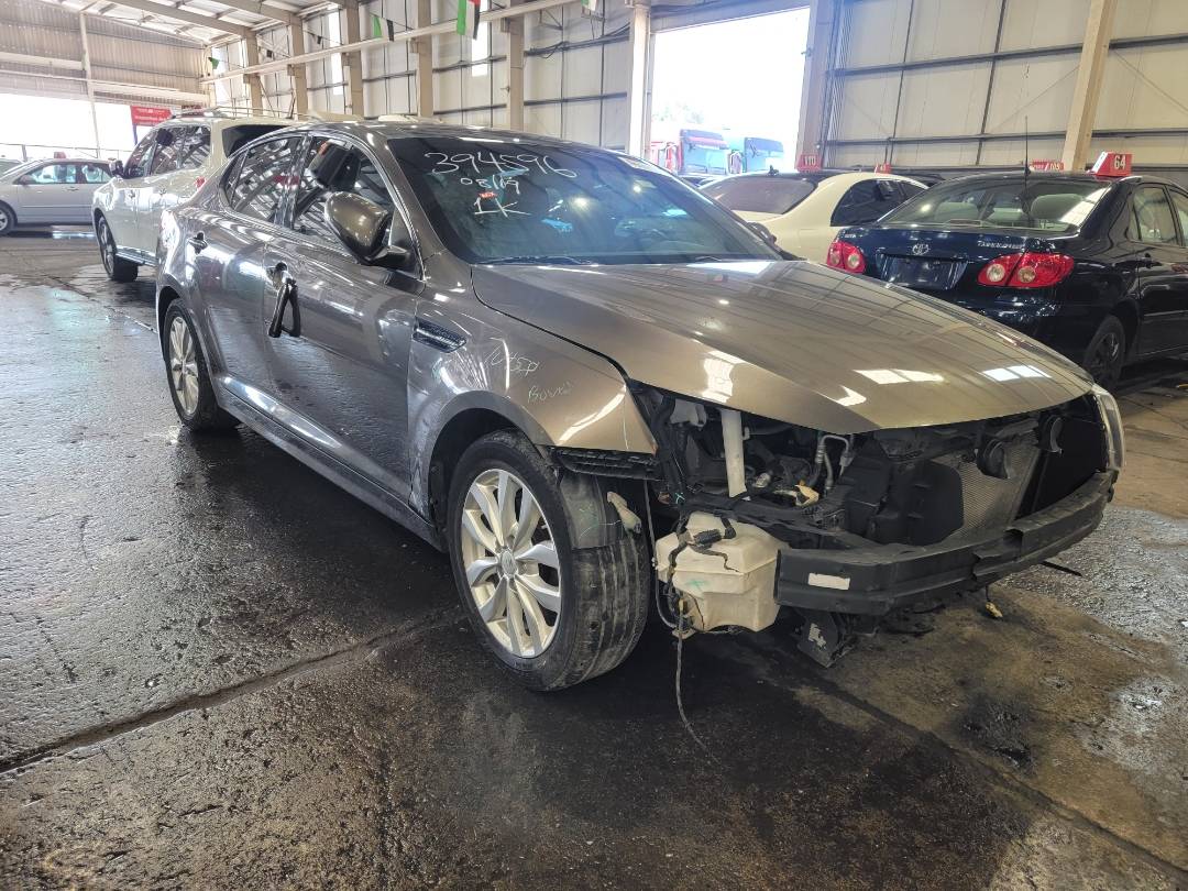 2015 KIA OPTIMA — 224070 Miles — Lot 394596 — Main - Marhaba Auctions Used Cars - Image 5